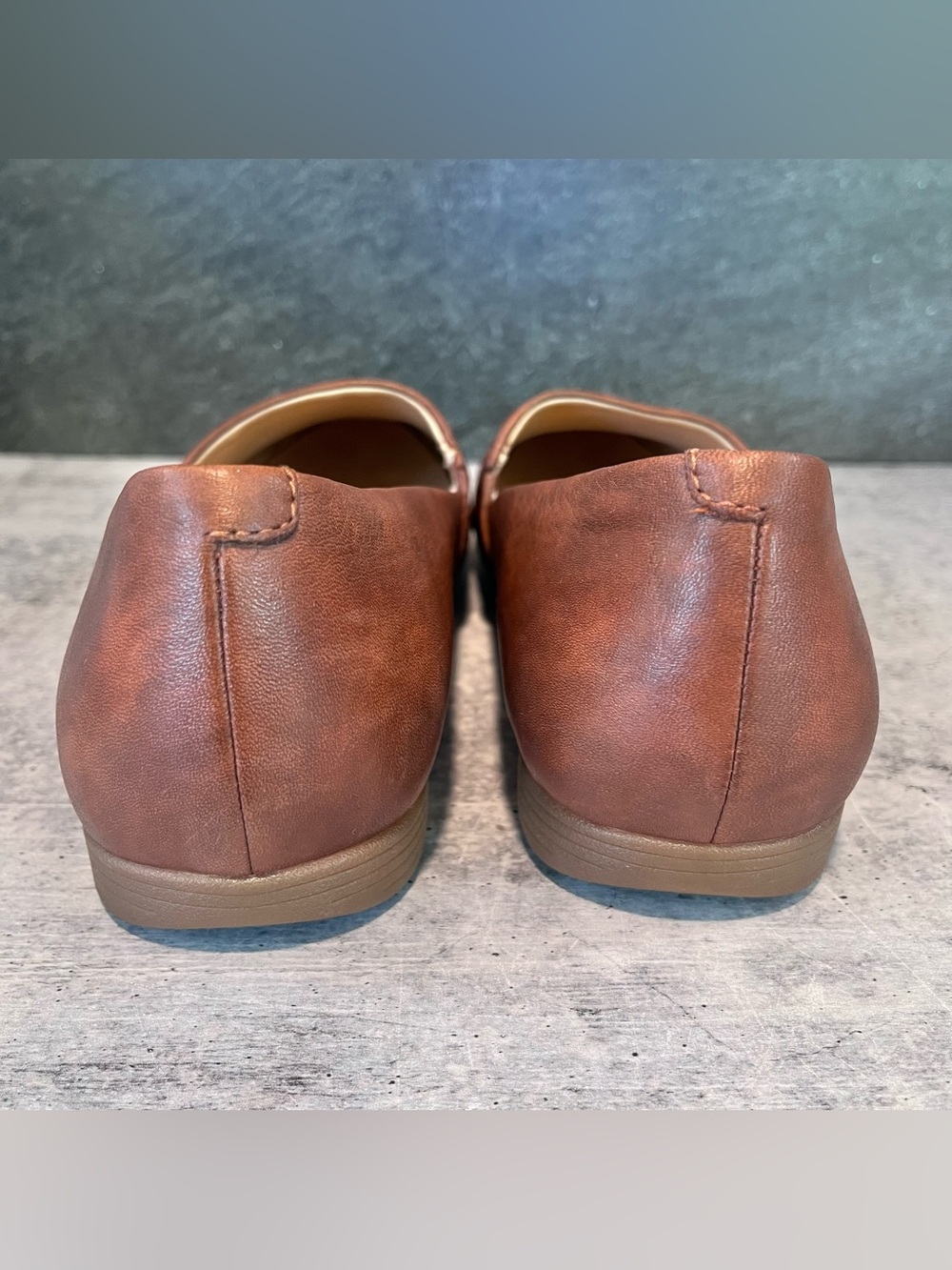 Dansko Larisa Slip On Flats, 41 (11-11.5), Saddle Milled Brown, EUC - Picture 4 of 15